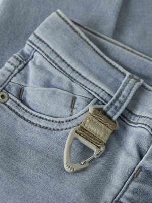 NAME IT MINI NMMTHEO DNMTHAYER 2689SWE KEY PANT : Light Blue Bleached Denim | Freewear NMMTHEO DNMTHAYER 2689SWE KEY PANT : - www.freewear.nl - Freewear