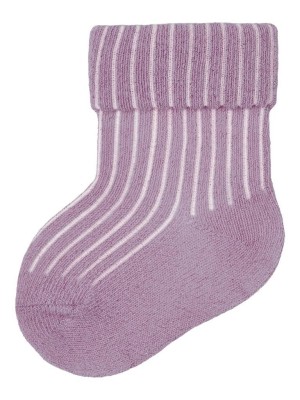 Name It NBFNOBBA GLITTER SOCK Lavender Mist | Freewear NBFNOBBA GLITTER SOCK - www.freewear.nl - Freewear