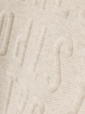 NAME IT KIDS NKMNOLETTE LS SWEAT UNB Peyote Melange | Freewear NKMNOLETTE LS SWEAT UNB - www.freewear.nl - Freewear