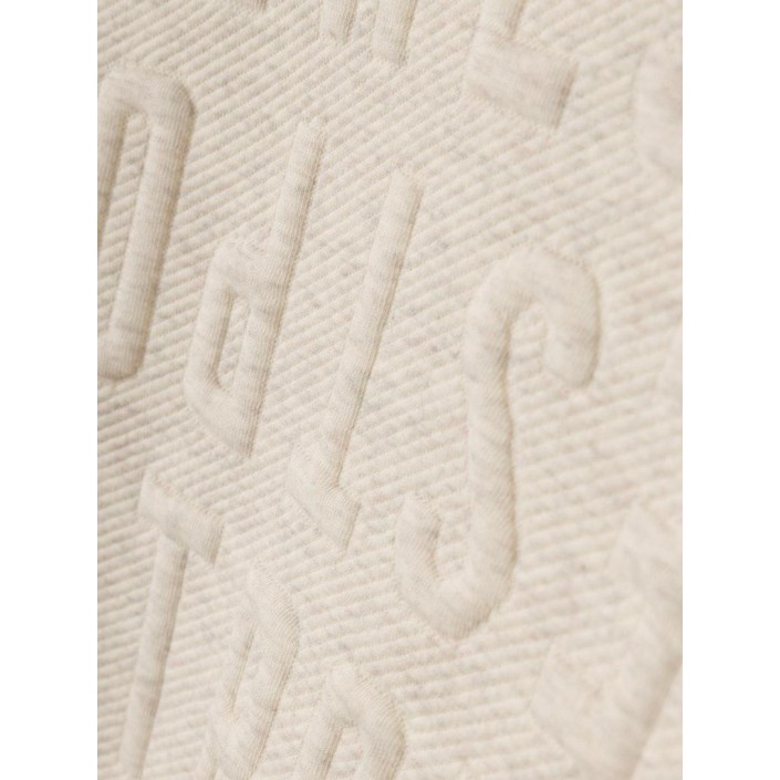 NAME IT KIDS NKMNOLETTE LS SWEAT UNB Peyote Melange | Freewear NKMNOLETTE LS SWEAT UNB - www.freewear.nl - Freewear