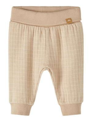 Name It NBMNERO QUILT PANT Oxford Tan | Freewear NBMNERO QUILT PANT - www.freewear.nl - Freewear