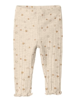 Name It NBFROYANE LEGGING Buttercream | Freewear NBFROYANE LEGGING - www.freewear.nl - Freewear