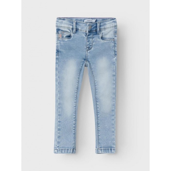 NAME IT MINI NMFPOLLY SKINNY JEANS 1842-TH NOOS Light Blue Denim | Freewear NMFPOLLY SKINNY JEANS 1842-TH NOOS - www.freewear.nl - Freewear