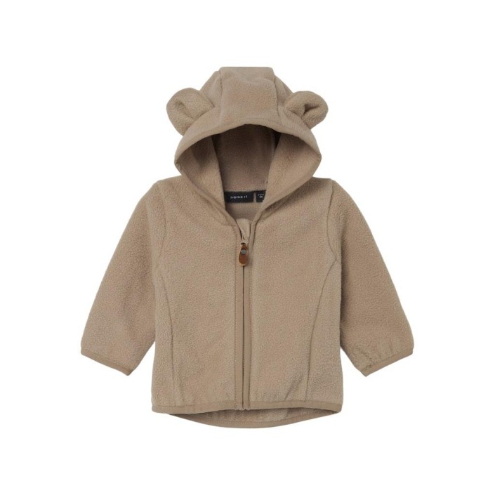 Name It NBNMEEKO JACKET Savannah Tan | Freewear NBNMEEKO JACKET - www.freewear.nl - Freewear