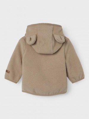 Name It NBNMEEKO JACKET Savannah Tan | Freewear NBNMEEKO JACKET - www.freewear.nl - Freewear