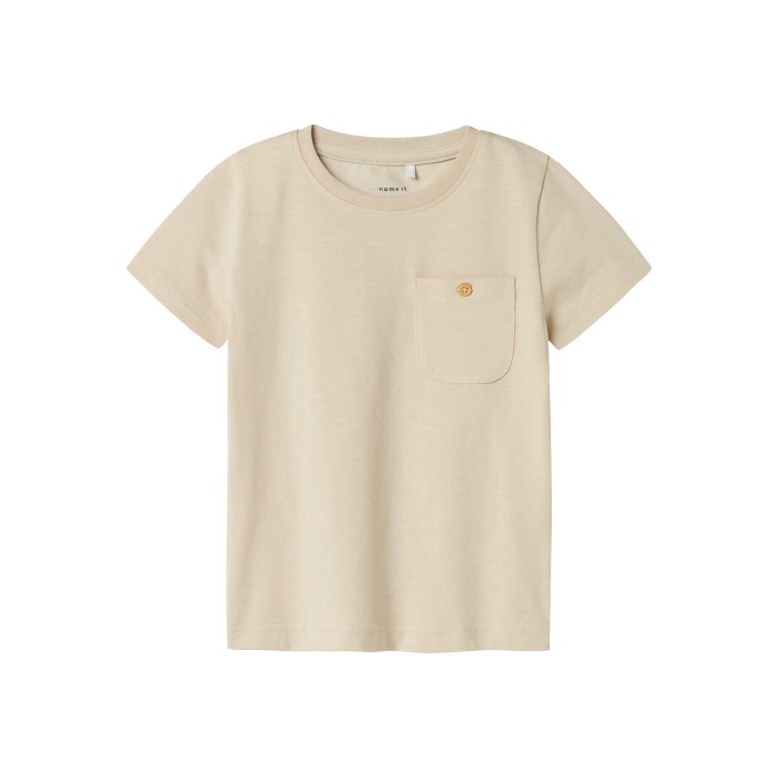 NAME IT MINI NMMHUGO SS TOP Peyote | Freewear NMMHUGO SS TOP - www.freewear.nl - Freewear