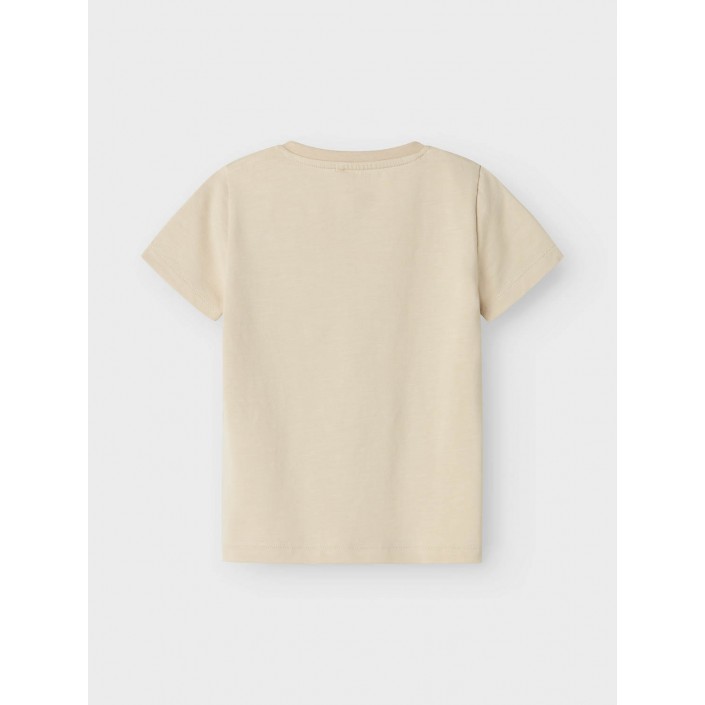 NAME IT MINI NMMHUGO SS TOP Peyote | Freewear NMMHUGO SS TOP - www.freewear.nl - Freewear