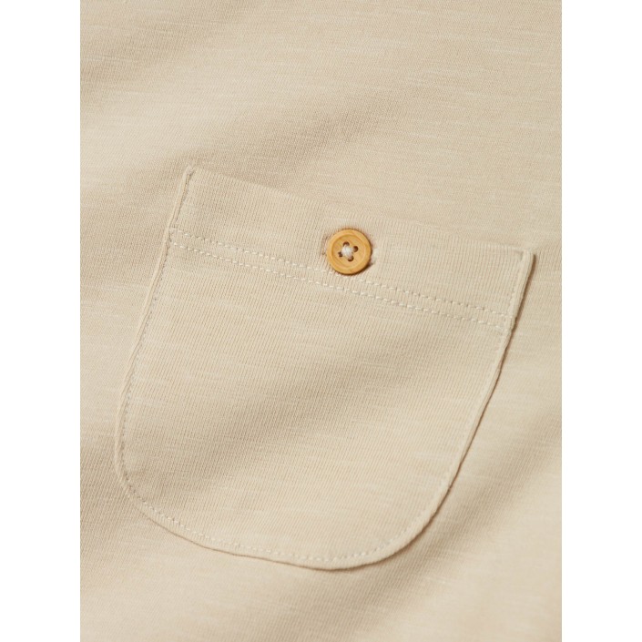 NAME IT MINI NMMHUGO SS TOP Peyote | Freewear NMMHUGO SS TOP - www.freewear.nl - Freewear