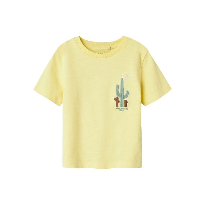 NAME IT MINI NMMHELMUT NREG SS TOP Lemon Meringue | Freewear NMMHELMUT NREG SS TOP - www.freewear.nl - Freewear