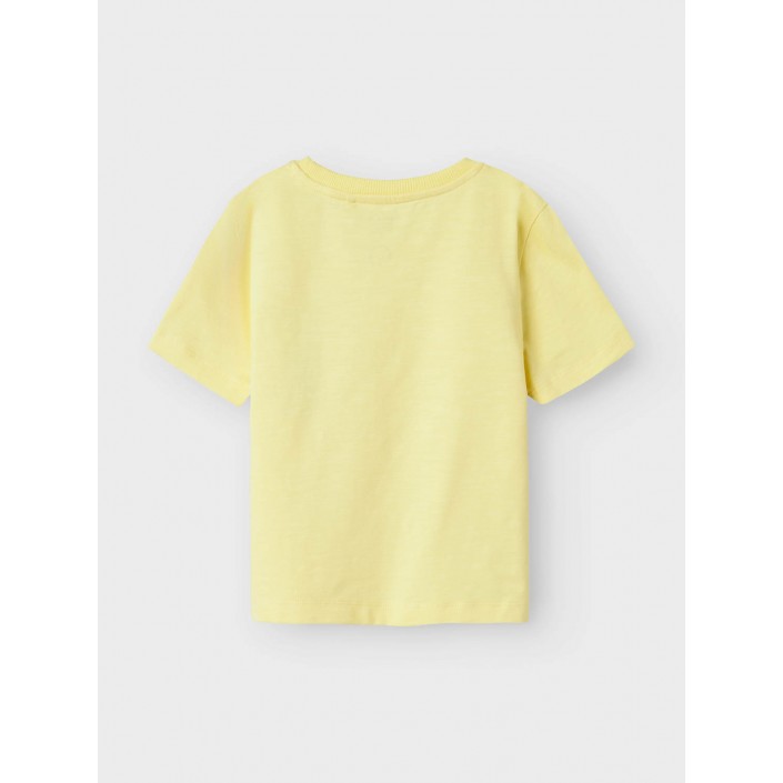NAME IT MINI NMMHELMUT NREG SS TOP Lemon Meringue | Freewear NMMHELMUT NREG SS TOP - www.freewear.nl - Freewear