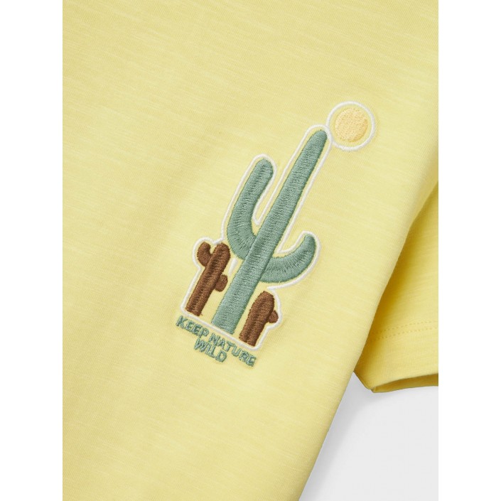 NAME IT MINI NMMHELMUT NREG SS TOP Lemon Meringue | Freewear NMMHELMUT NREG SS TOP - www.freewear.nl - Freewear