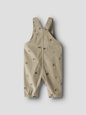 Name It NBMRYAN REG U R EMB CORD OVERALL 95: Island Fossil | Freewear NBMRYAN REG U R EMB CORD OVERALL 95: - www.freewear.nl - Freewear