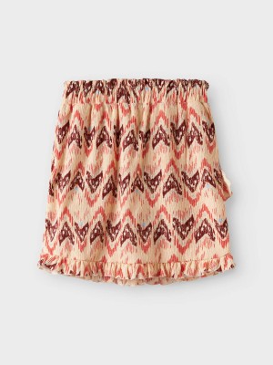 NAME IT KIDS NKFHAMSA SKIRT Sun Kiss | Freewear NKFHAMSA SKIRT - www.freewear.nl - Freewear