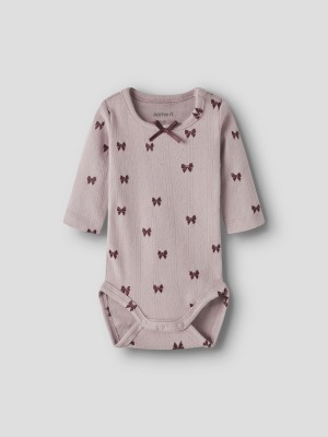 Name It NBFRIBBEA LS BODY Keepsake Lilac | Freewear NBFRIBBEA LS BODY - www.freewear.nl - Freewear