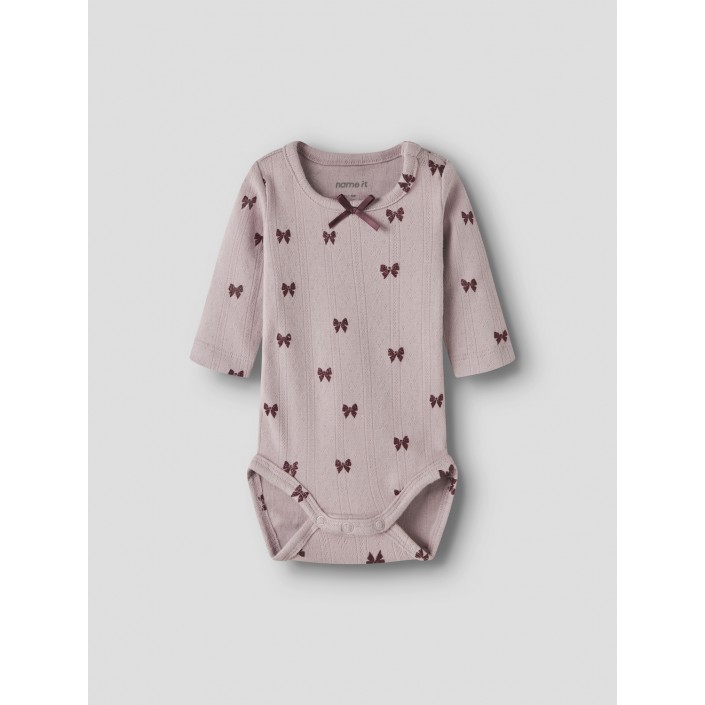 Name It NBFRIBBEA LS BODY Keepsake Lilac | Freewear NBFRIBBEA LS BODY - www.freewear.nl - Freewear