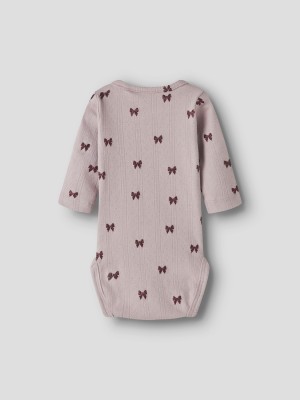 Name It NBFRIBBEA LS BODY Keepsake Lilac | Freewear NBFRIBBEA LS BODY - www.freewear.nl - Freewear