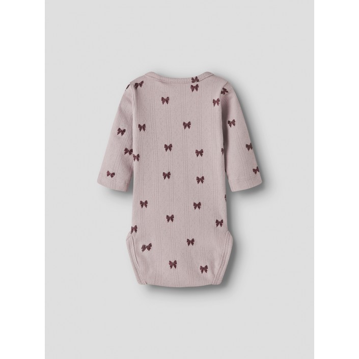 Name It NBFRIBBEA LS BODY Keepsake Lilac | Freewear NBFRIBBEA LS BODY - www.freewear.nl - Freewear