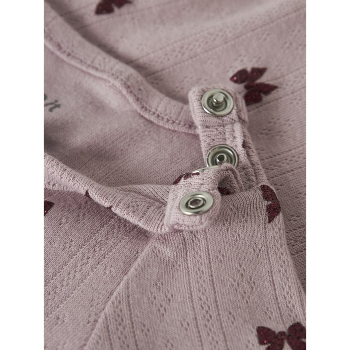 Name It NBFRIBBEA LS BODY Keepsake Lilac | Freewear NBFRIBBEA LS BODY - www.freewear.nl - Freewear
