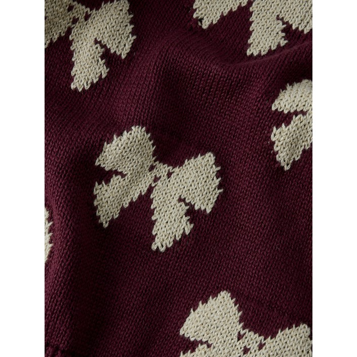 NAME IT MINI NMFREKKA LS KNIT Burgundy | Freewear NMFREKKA LS KNIT - www.freewear.nl - Freewear