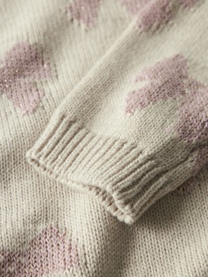 NAME IT MINI NMFREKKA LS KNIT Peyote Melange | Freewear NMFREKKA LS KNIT - www.freewear.nl - Freewear