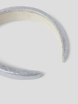 NAME IT KIDS NKFRIGLITTER HAIRBRACE Silver | Freewear NKFRIGLITTER HAIRBRACE - www.freewear.nl - Freewear