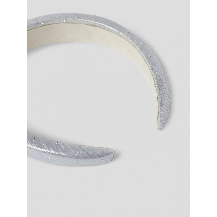 NAME IT KIDS NKFRIGLITTER HAIRBRACE Silver | Freewear NKFRIGLITTER HAIRBRACE - www.freewear.nl - Freewear