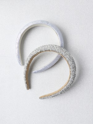 NAME IT KIDS NKFRILLO HAIRBRACE Silver | Freewear NKFRILLO HAIRBRACE - www.freewear.nl - Freewear