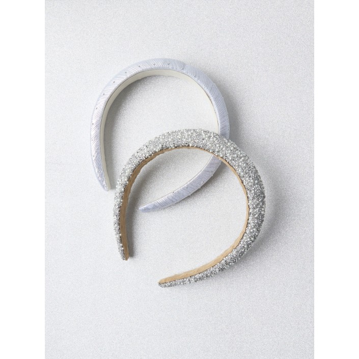 NAME IT KIDS NKFRILLO HAIRBRACE Silver | Freewear NKFRILLO HAIRBRACE - www.freewear.nl - Freewear