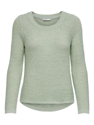 Only ONLGEENA XO L/S PULLOVER KNT NOOS Subtle Green | Freewear ONLGEENA XO L/S PULLOVER KNT NOOS - www.freewear.nl - Freewear
