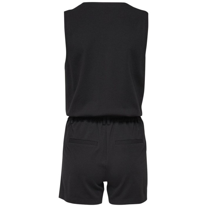 Only ONLPOPTRASH LIFE S/L EASY PLAYSUIT : Black | Freewear ONLPOPTRASH LIFE S/L EASY PLAYSUIT : - www.freewear.nl - Freewear