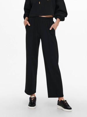 Only ONLPOPTRASH-SUKI LIFE MW PANT PNT N: Black | Freewear ONLPOPTRASH-SUKI LIFE MW PANT PNT N: - www.freewear.nl - Freewear