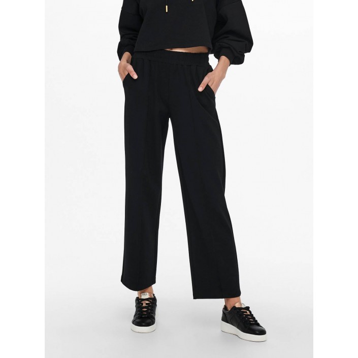 Only ONLPOPTRASH-SUKI LIFE MW PANT PNT N: Black | Freewear ONLPOPTRASH-SUKI LIFE MW PANT PNT N: - www.freewear.nl - Freewear