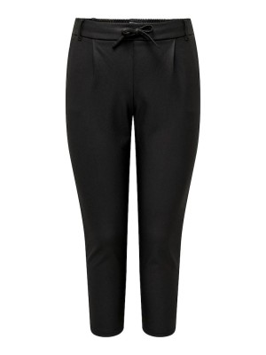 Carmakoma CARGOLDTRASH EASY COATED PANT PNT Black | Freewear CARGOLDTRASH EASY COATED PANT PNT - www.freewear.nl - Freewear