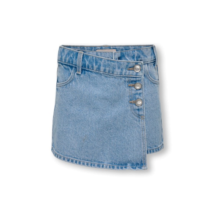 Only KOGJENNY SKORT DNM PIM020 NOOS Light Blue Denim | Freewear KOGJENNY SKORT DNM PIM020 NOOS - www.freewear.nl - Freewear