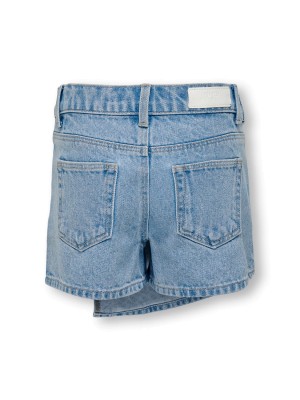 Only KOGJENNY SKORT DNM PIM020 NOOS Light Blue Denim | Freewear KOGJENNY SKORT DNM PIM020 NOOS - www.freewear.nl - Freewear