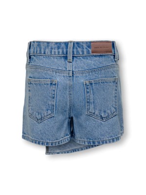 Only KOGJENNY SKORT DNM PIM020 NOOS medium blue denim | Freewear KOGJENNY SKORT DNM PIM020 NOOS - www.freewear.nl - Freewear