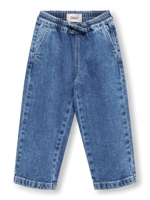 ONLY:KIDS ONLY KMGCOMET WIDE ELAST DNM YOK257 Medium Blue Denim | Freewear KMGCOMET WIDE ELAST DNM YOK257 - www.freewear.nl - Freewear