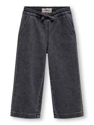 ONLY:KIDS ONLY KMGCOMET WIDE ELAST DNM YOK257 Black Denim | Freewear KMGCOMET WIDE ELAST DNM YOK257 - www.freewear.nl - Freewear