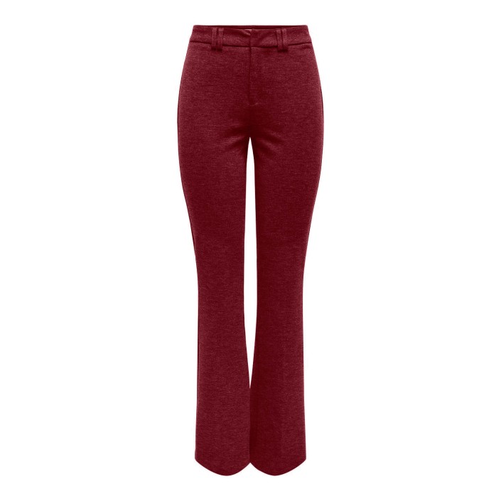 Only ONLPEACH MW FLARED PANT TLR NOOS Cabernet | Freewear ONLPEACH MW FLARED PANT TLR NOOS - www.freewear.nl - Freewear