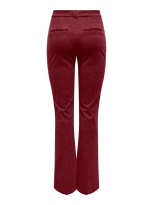 Only ONLPEACH MW FLARED PANT TLR NOOS Cabernet | Freewear ONLPEACH MW FLARED PANT TLR NOOS - www.freewear.nl - Freewear