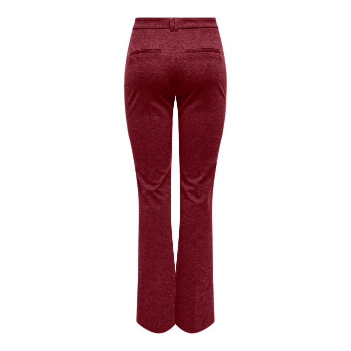 Only ONLPEACH MW FLARED PANT TLR NOOS Cabernet | Freewear ONLPEACH MW FLARED PANT TLR NOOS - www.freewear.nl - Freewear