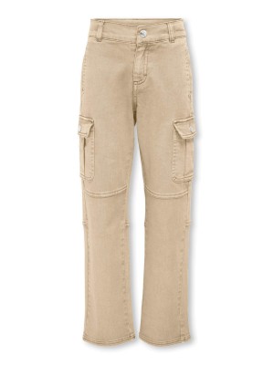 Only KOGRORY-FIA STR CARGO PANT CC PNT Humus | Freewear KOGRORY-FIA STR CARGO PANT CC PNT - www.freewear.nl - Freewear