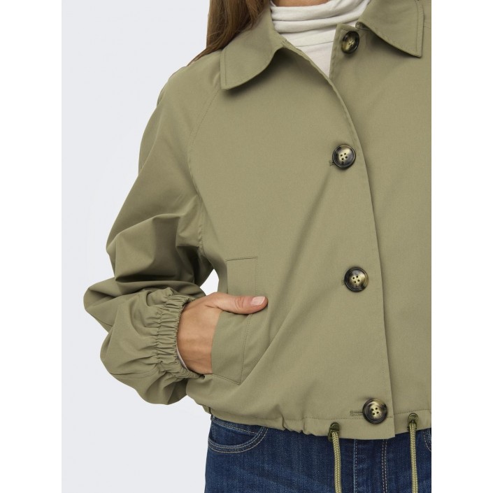 Only ONLEJA ORCHID JACKET CC OTW Covert Green | Freewear ONLEJA ORCHID JACKET CC OTW - www.freewear.nl - Freewear