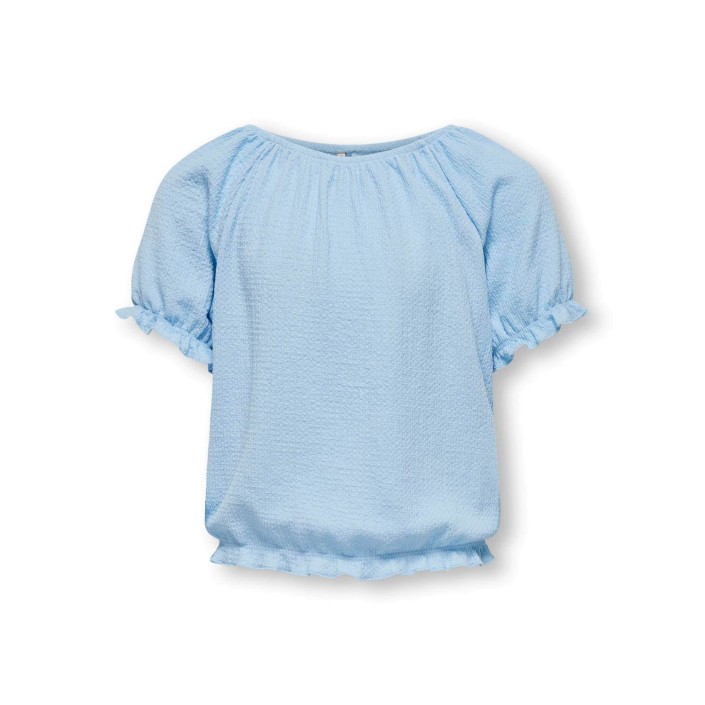 Only KOGNEW NAYA S/S  TOP JRS Clear Sky | Freewear KOGNEW NAYA S/S  TOP JRS - www.freewear.nl - Freewear