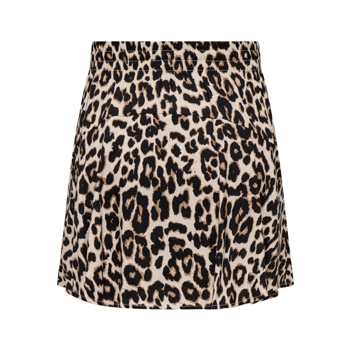 Only ONLNALA LIFE SKORT WVN NOOS Pumice Stone/LEO | Freewear ONLNALA LIFE SKORT WVN NOOS - www.freewear.nl - Freewear