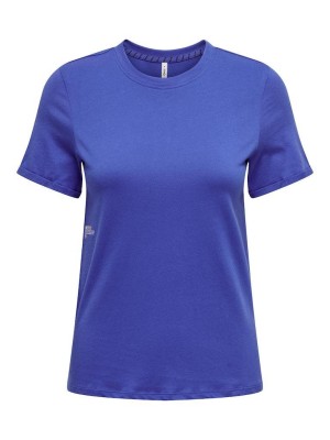 Only ONLINA REG S/S FOLD-UP TOP BOX JRS Dazzling Blue/Story | Freewear ONLINA REG S/S FOLD-UP TOP BOX JRS - www.freewear.nl - Freewear