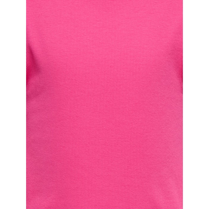 Only KOGDREA LIFE S/S TOP JRS NOOS Fuchsia Purple | Freewear KOGDREA LIFE S/S TOP JRS NOOS - www.freewear.nl - Freewear
