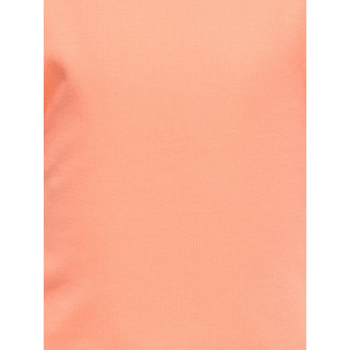 Only KOGDREA LIFE S/S TOP JRS NOOS Salmon | Freewear KOGDREA LIFE S/S TOP JRS NOOS - www.freewear.nl - Freewear