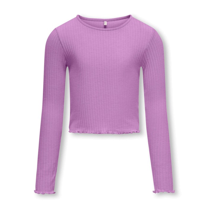 Only KOGNELLA L/S O-NECK TOP JRS NOOS African Violet | Freewear KOGNELLA L/S O-NECK TOP JRS NOOS - www.freewear.nl - Freewear