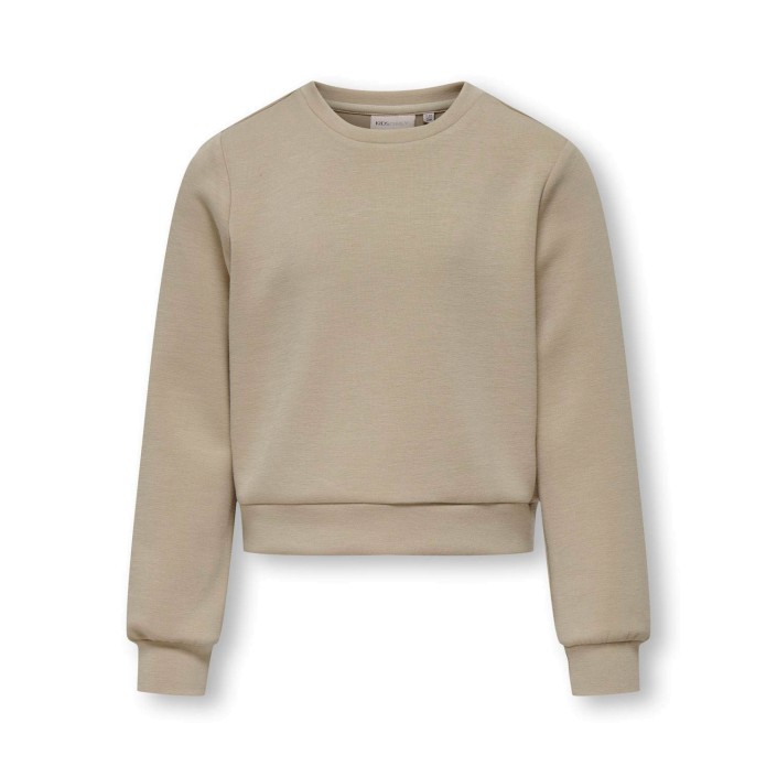 Only KOGMAYRA L/S SHINE O-NECK SWT Humus/La Vie | Freewear KOGMAYRA L/S SHINE O-NECK SWT - www.freewear.nl - Freewear